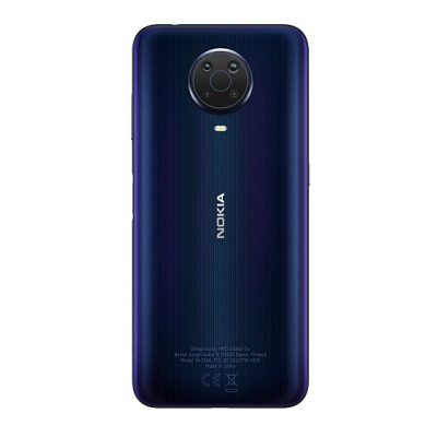 Смартфон Nokia G20 4/64GB Dual Sim Blue, голубой