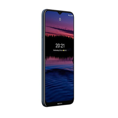 Смартфон Nokia G20 4/64GB Dual Sim Blue, голубой