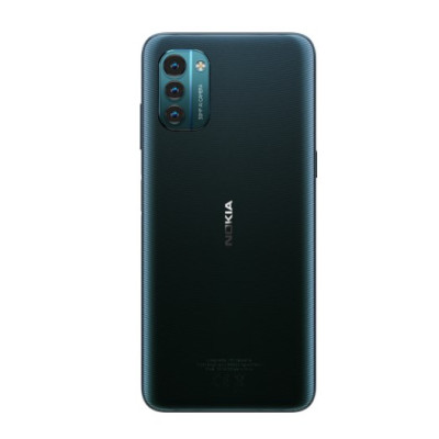 Смартфон Nokia G21 Dual Sim 4/64GB Nordic Blue, синій