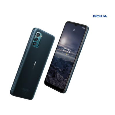 Смартфон Nokia G21 Dual Sim 4/64GB Nordic Blue, синій