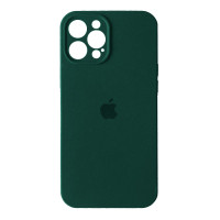 Чехол накладка HC iPhone 12 Pro Max Зелёная (Forest green) Square Full Чехол накладка HC iPhone 12 Pro Max Зелёная (Forest green) Square Full