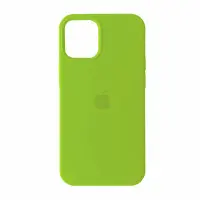 Чехол накладка HC iPhone 14 Зеленая/Party Green (60)