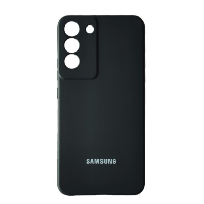 Чехол накладка HC Samsung S906 (S22+) Черная
