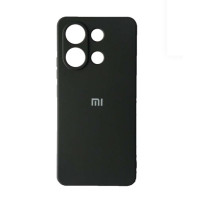 Чехол накладка HC Xiaomi Redmi Note 13 4G  Чёрный Чехол накладка HC Xiaomi Redmi Note 13 4G  Чёрный