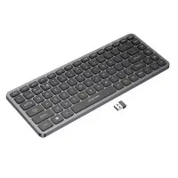 Бездротова клавіатура Borofone BG16, Чорно-сірий