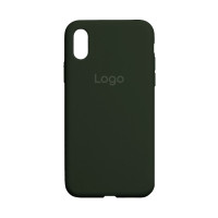 Чохол накладка HC iPhone XS Max Зелена/Army Green