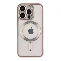 Чехол накладка Metal Matte MagSafe  iPhone 14 Pro Max Natural Titanium