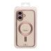 Чохол накладка Metal MagSafe iPhone 16 Рожеве Золото Чохол накладка Metal MagSafe iPhone 16 Рожеве Золото