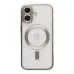 Чехол накладка Metal Matte MagSafe  iPhone 16 Natural Titanium
