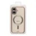 Чехол накладка Metal Matte MagSafe  iPhone 16 Natural Titanium