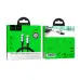 Кабель дата Hoco US06 Type-C to Type-C 100W USB3.2 0,5м Чорний