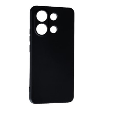 Чехол накладка ICON Xiaomi Redmi Note 13 4G Черная
