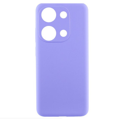 Чехол накладка ICON Xiaomi Redmi Note 13 4G Сиреневая