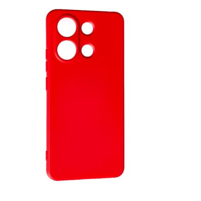 Чехол накладка ICON Xiaomi Redmi Note 13 4G Красная