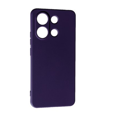 Чехол накладка ICON Xiaomi Redmi Note 13 4G Синяя