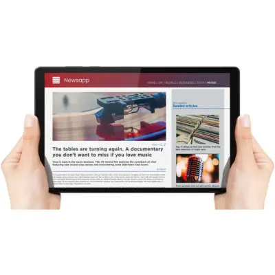 Планшет Lenovo Tab M10 HD 2nd Gen 4/64 LTE Iron Grey, сірий Планшет Lenovo Tab M10 HD 2nd Gen 4/64 LTE Iron Grey, сірий