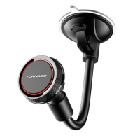 Автодержатель Tornado CH02 Magnetic Black, Чёрный Автодержатель Tornado CH02 Magnetic Black, Чёрный