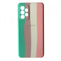 Чохол накладка HC Samsung A325 (A32) Веселка №4