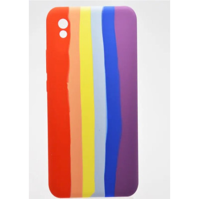 Чехол накладка HC Xiaomi Redmi 9A Радуга №2