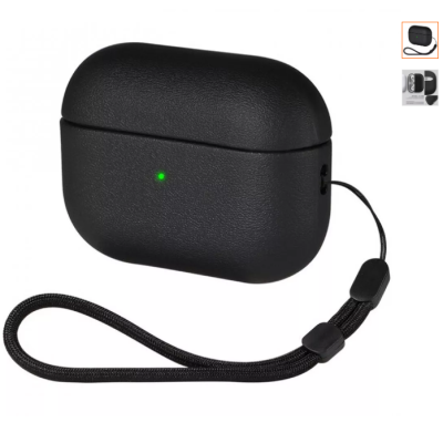 Чохол для AirPods 1/2 SGP Чорний
