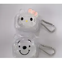 Чохол для навушників AirPods 1/2 Clear Вінні Пух