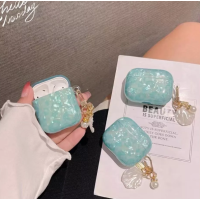 Чохол для навушників AirPods 1/2 Pearl (Бірюзовий) Чохол для навушників AirPods 1/2 Pearl (Бірюзовий)