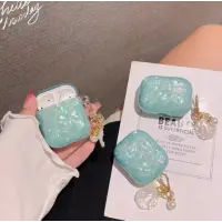 Чохол для навушників AirPods 1/2 Pearl (Бірюзовий)