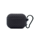 Чохол для AirPods Pro 2 Fabric Pattern Чорний