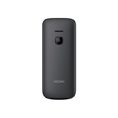 Мобільний телефон Nomi i2403 Black, чорний