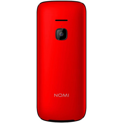 Мобільний телефон Nomi i2403 Red, Червоный