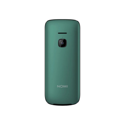 Мобильный телефон Nomi i2403 Dark Green, зеленый