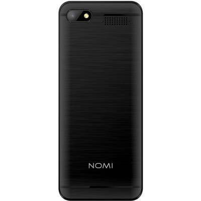 Мобільний телефон Nomi i2820 Black, чорний