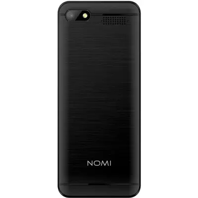 Мобільний телефон Nomi i2820 Black, чорний