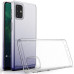 Чехол накладка Epic 1.0mm Samsung M317 (M31s) Прозрачная