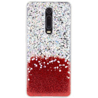 Накладка Galaxy Glitter Xiaomi Redmi K20/ Mi 9T Красная Накладка Galaxy Glitter Xiaomi Redmi K20/ Mi 9T Красная