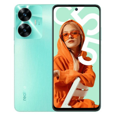 Смартфон Realme C55 8/256 GB Rainforest, зеленый