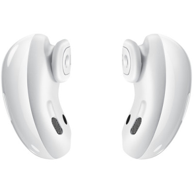 Bluetooth-навушники Samsung Galaxy Buds Live Black (SM-R180NZKASEK), білий