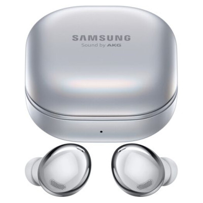 Bluetooth-навушники Samsung Galaxy Buds Pro (SM-R190NZKASEK) Silver, сріблястий