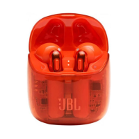 Безпровідні навушники JBL TUNE 225TWS Orange, помаранчевий