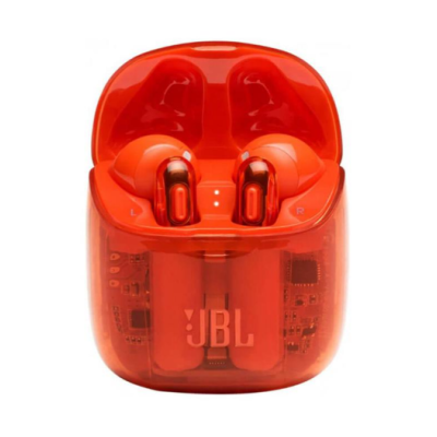 Bluetooth-навушники JBL TUNE 225TWS Orange, помаранчевий