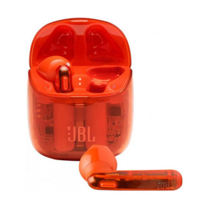 Bluetooth-навушники JBL TUNE 225TWS Orange, помаранчевий