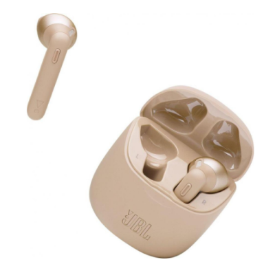 Беспроводные наушники JBL TUNE 225TWS Gold, золотой