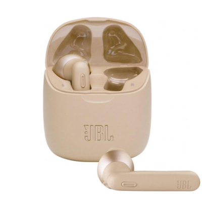 Bluetooth-навушники JBL TUNE 225TWS Gold, золотий