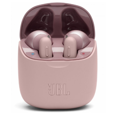 Bluetooth-навушники JBL TUNE 225TWS Pink, рожевий