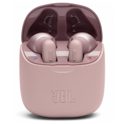 Безпровідні навушники JBL TUNE 225TWS Pink, рожевий