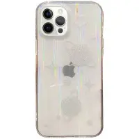 Чехол накладка Aurora Space iPhone 12 Pro Max Планеты