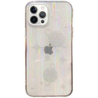 Чохол накладка Aurora Space iPhone 12 Pro Max Планети