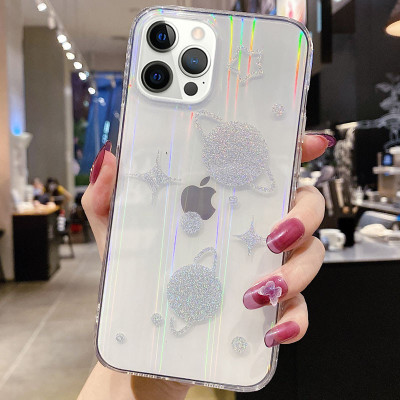 Чохол накладка Aurora Space iPhone 12 Pro Max Планети
