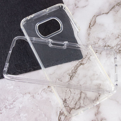 Чехол накладка Full Body Xiaomi Poco X3 Прозрачная