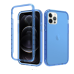 Чехол накладка Full Body Xiaomi Poco X3 Синяя